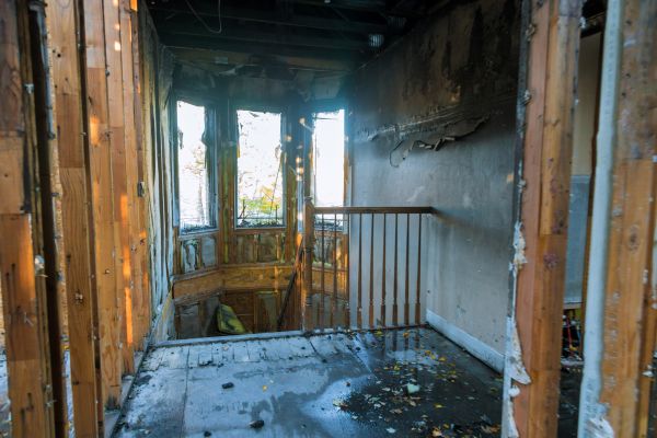 House Fire Restoration in Poway