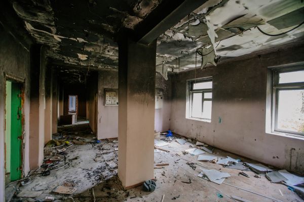 Fire Remediation in Poway
