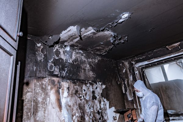 Home Fire Restoration in Poway